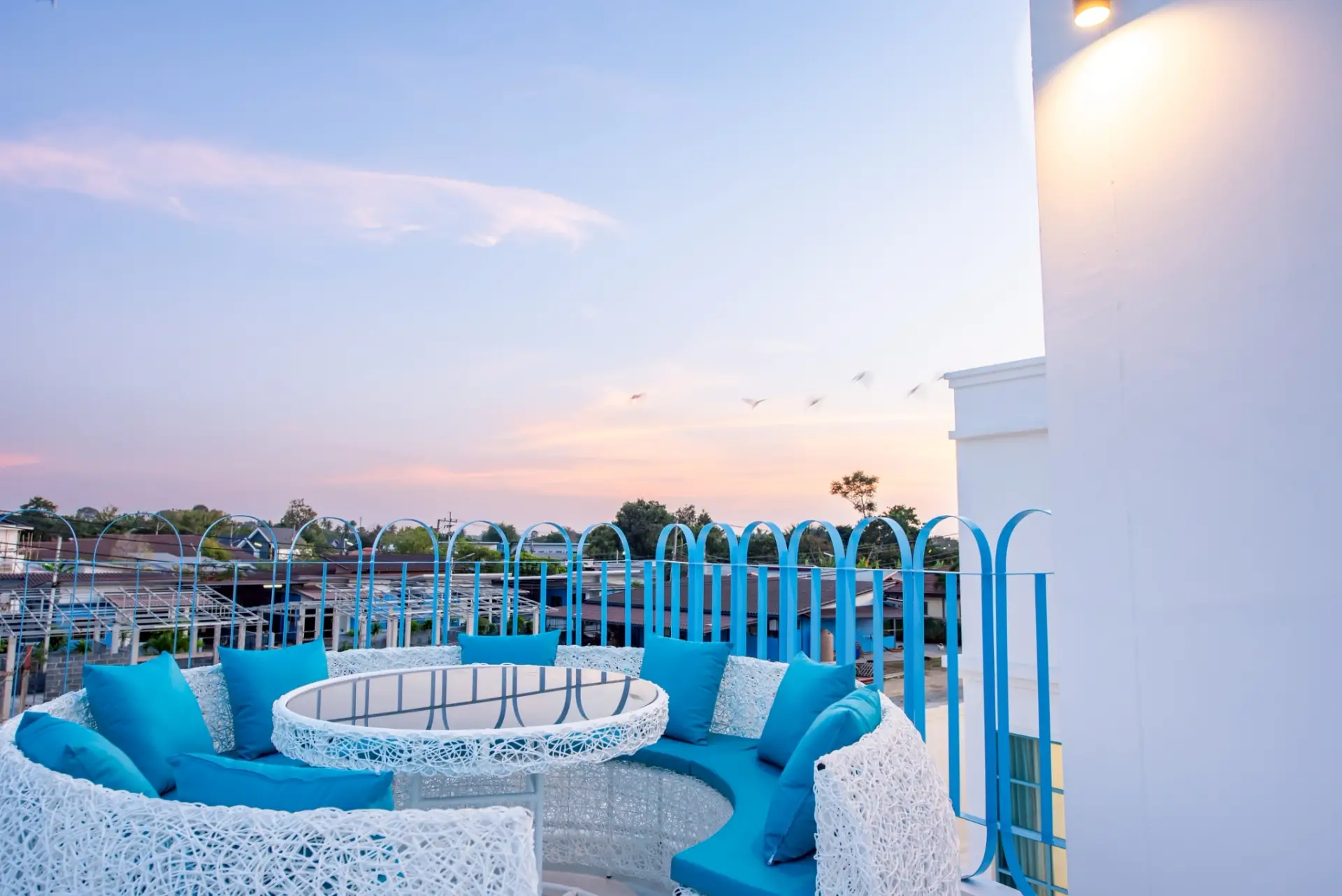 Blue Tierra